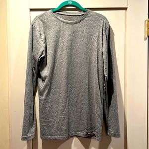 Long sleeve dry fit shirt.